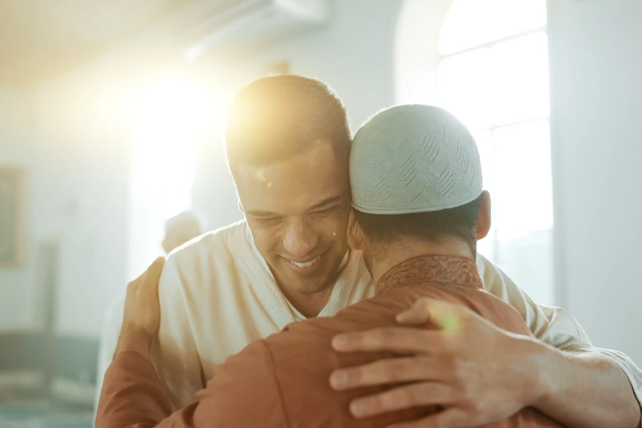 Muslims in brotherhood and community